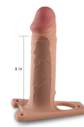 Ingen Rodeo Hollow Big 21cm Strapon Set