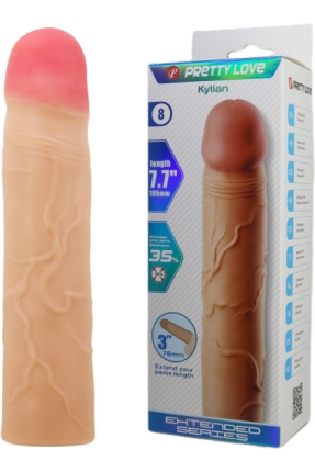 Kylian Gerçek Hissiyatlı Uzatıcı Penis Kılıfı