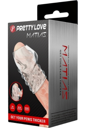 Matlas Ejaculation Delay and Performance Enhancing Penis Sleeve