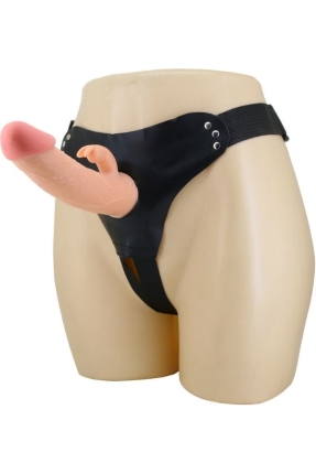 Mavis 5cm Dolgulu Realistik İçi Boş Protez Strapon Dildo