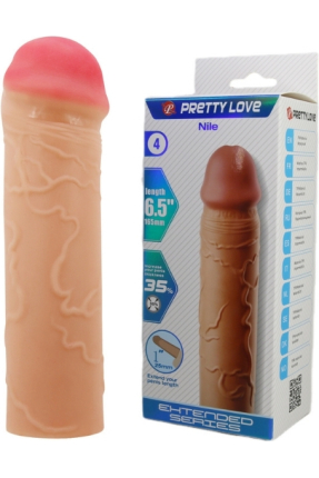 Nile Gerçek Hissiyatlı Uzatıcı Penis Kılıfı