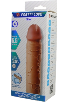 Nile Gerçek Hissiyatlı Uzatıcı Penis Kılıfı