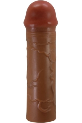 Nile Gerçek Hissiyatlı Uzatıcı Penis Kılıfı Brown