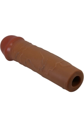Nile Gerçek Hissiyatlı Uzatıcı Penis Kılıfı Brown