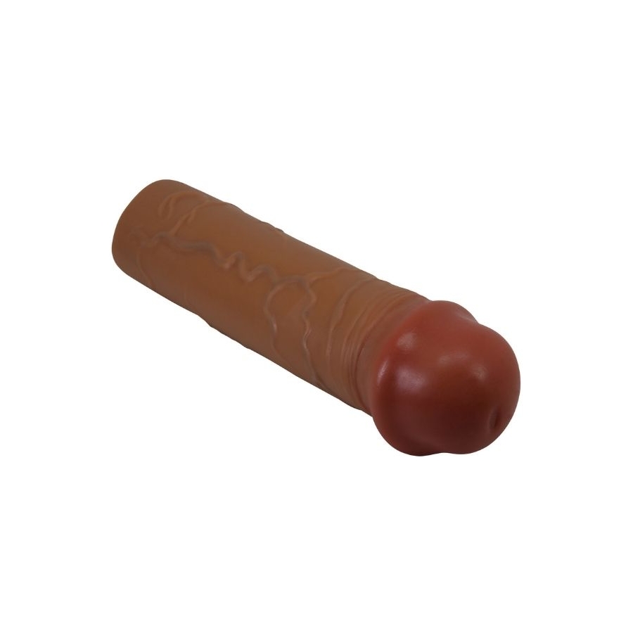 Nile Gerçek Hissiyatlı Uzatıcı Penis Kılıfı Brown