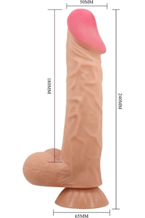 Ortan Kıkırdaklı Gerçekçi Dildo