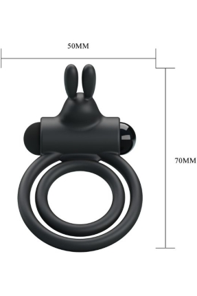 Osmond Titreşimli Silikon Penis Halkası