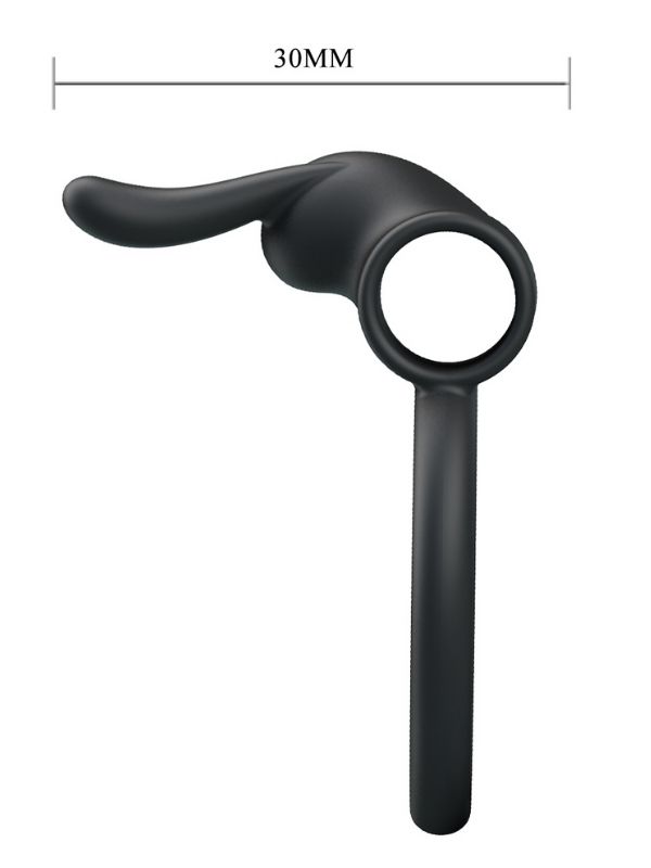 Osmond Titreşimli Silikon Penis Halkası 3 Osmond Titreşimli Silikon Penis Halkası