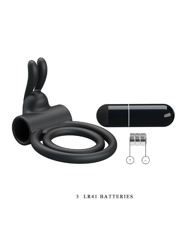 Osmond Titreşimli Silikon Penis Halkası 4 Osmond Titreşimli Silikon Penis Halkası