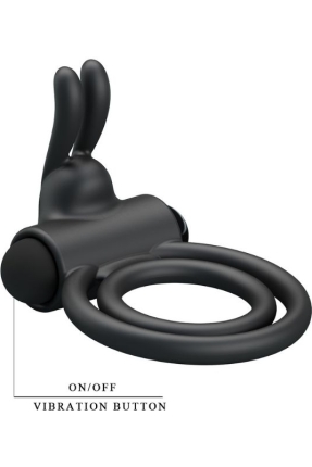 Osmond Vibrating Silicone Penis Ring