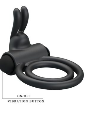 Osmond Vibrating Silicone Penis Ring