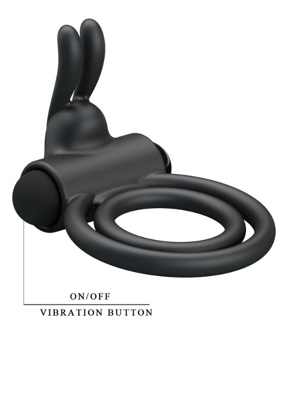 Osmond Titreşimli Silikon Penis Halkası 5 Osmond Titreşimli Silikon Penis Halkası