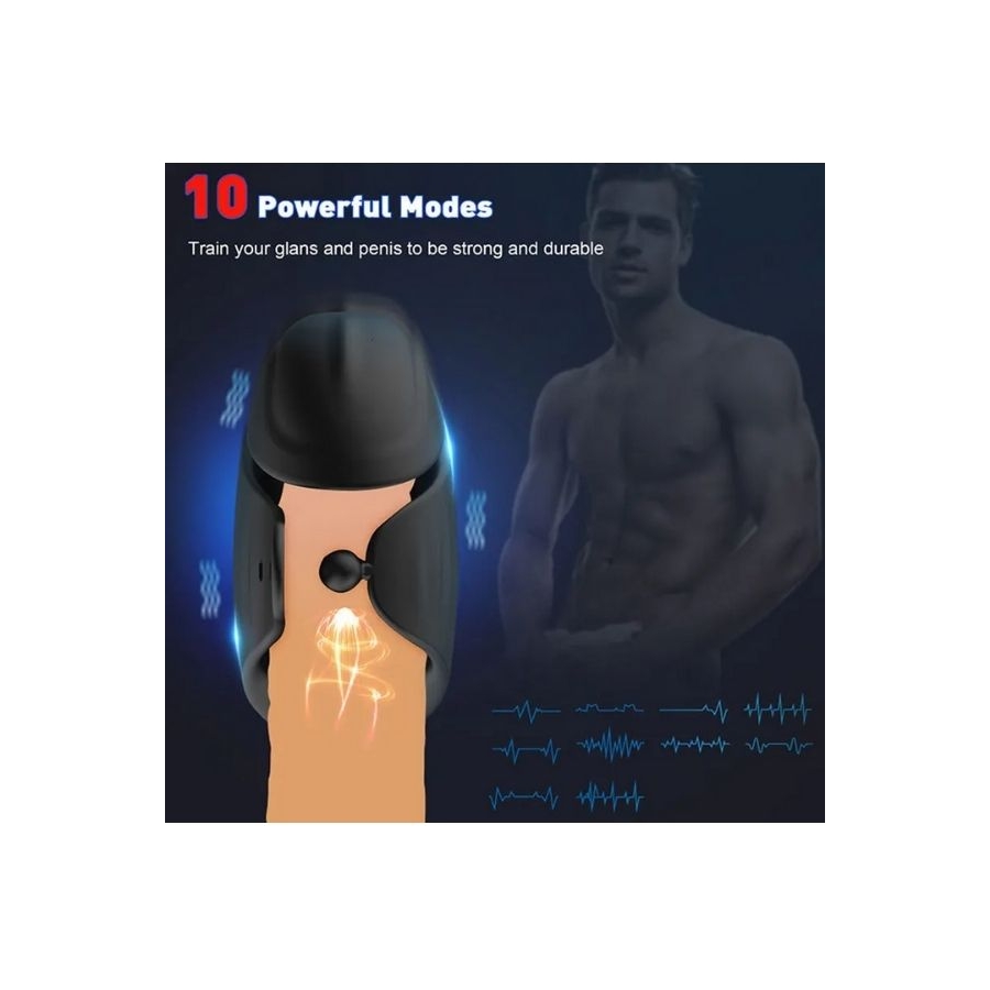 Şarjlı Yeni Nesil Teknolojik Penis Halkası