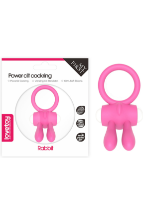 Power Clit Silicone Cockring Penis Halkası