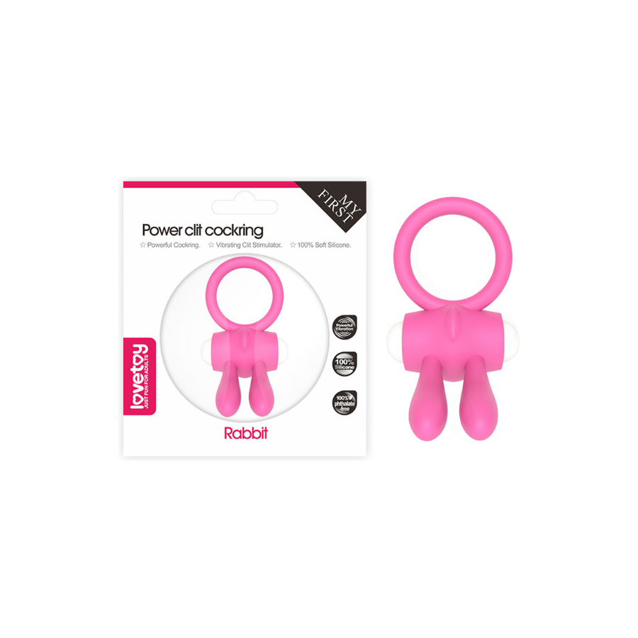 Power Clit Silicone Cockring Penis Halkası
