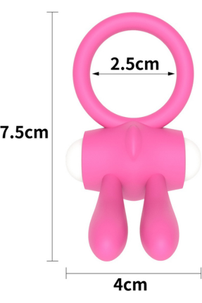 Power Clit Silicone Cockring Penis Ring