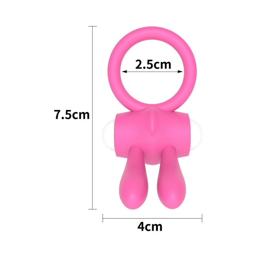Power Clit Silicone Cockring Penis Halkası