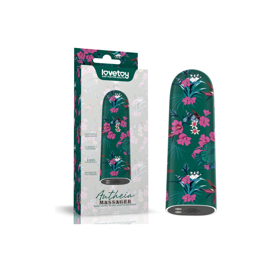 Rechargeable Antheia Massager Kurşun Vibratör