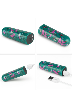 Rechargeable Antheia Massager Kurşun Vibratör