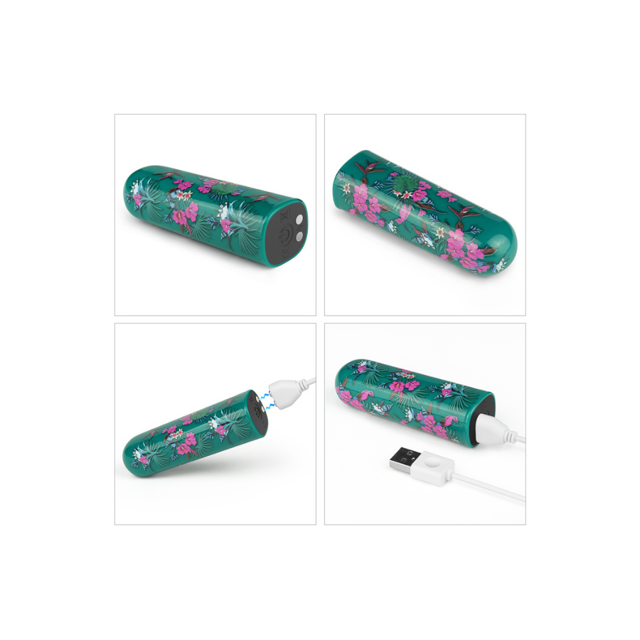 Rechargeable Antheia Massager Kurşun Vibratör