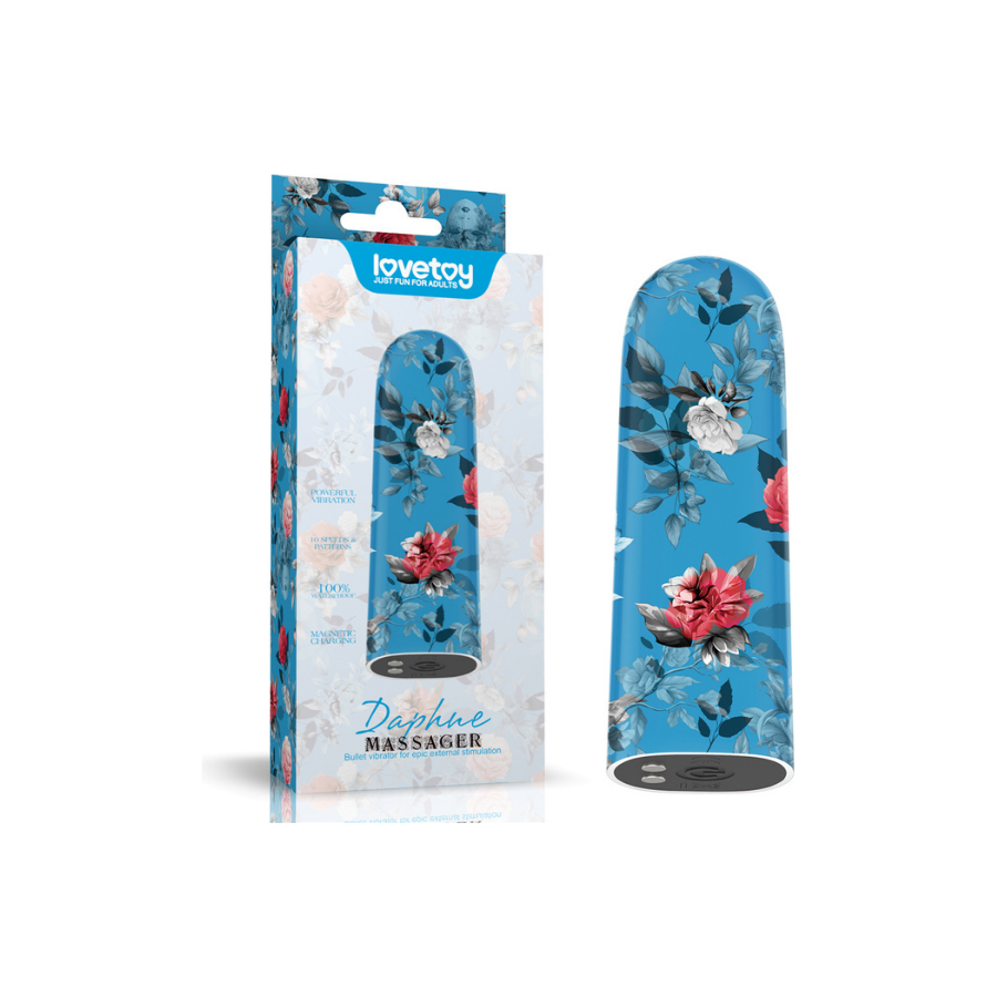 Rechargeable Daphne Massager Kurşun Vibratör