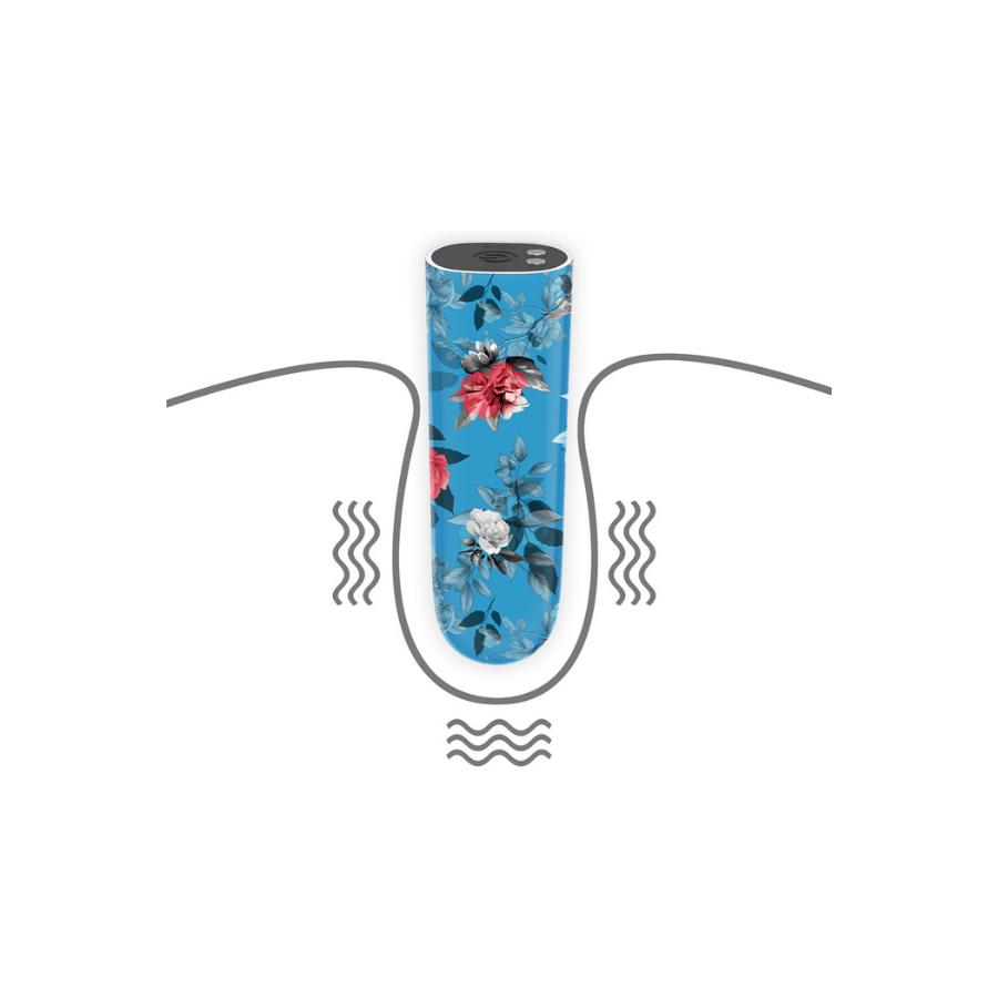 Rechargeable Daphne Massager Kurşun Vibratör