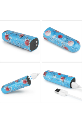 Rechargeable Daphne Massager Kurşun Vibratör
