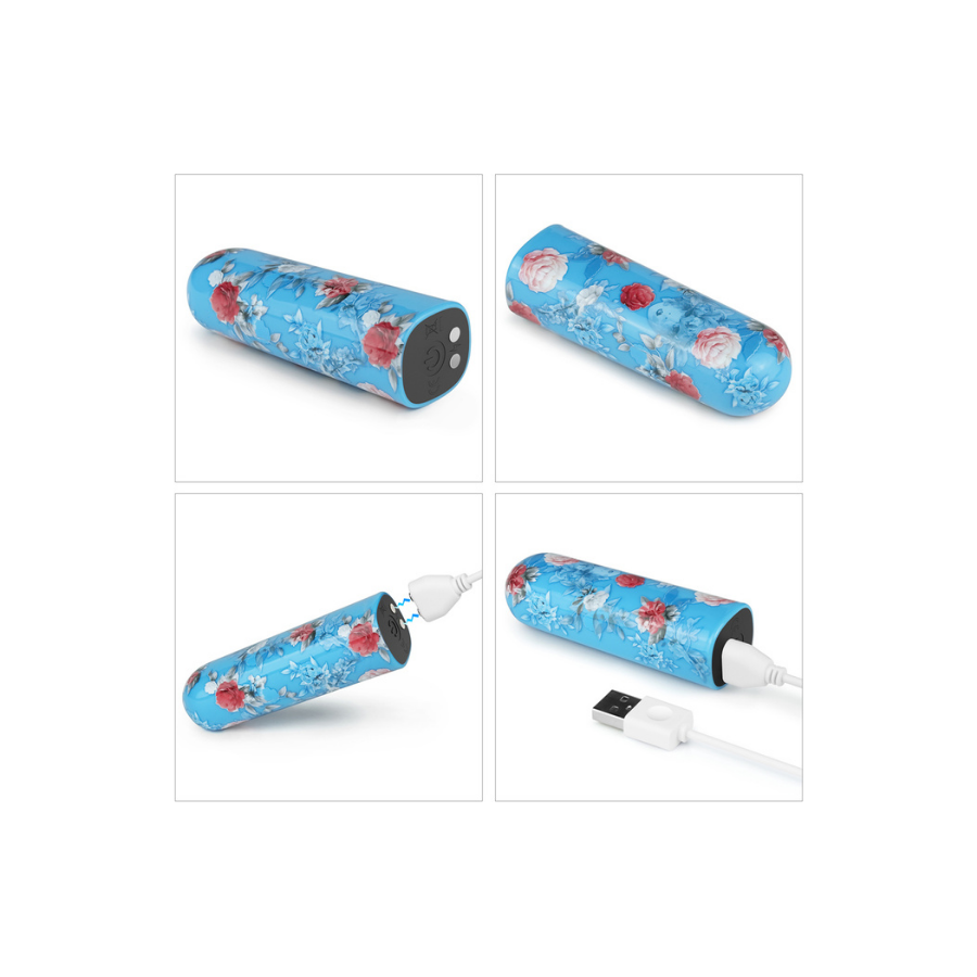 Rechargeable Daphne Massager Kurşun Vibratör