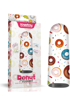 Rechargeable Donut Massager Kurşun Vibratör