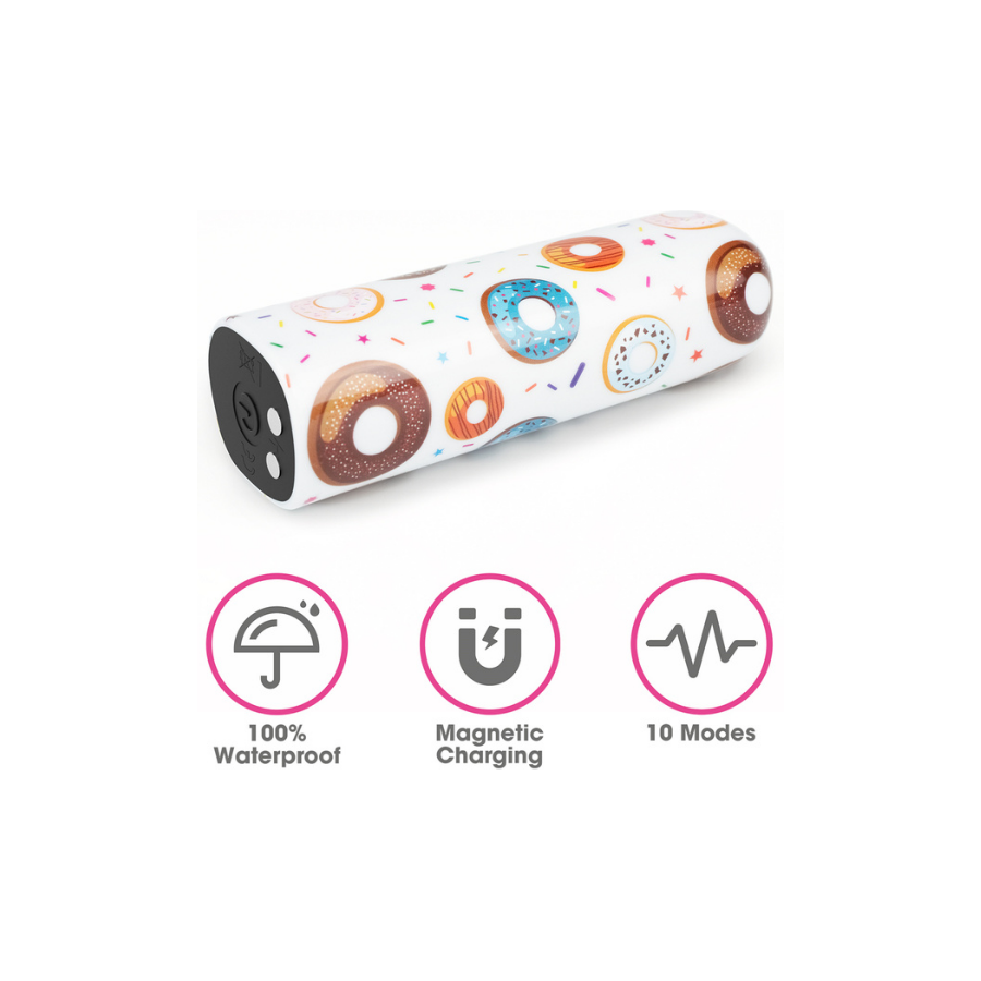 Rechargeable Donut Massager Kurşun Vibratör