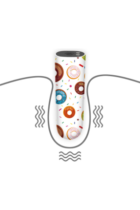 Rechargeable Donut Massager Kurşun Vibratör