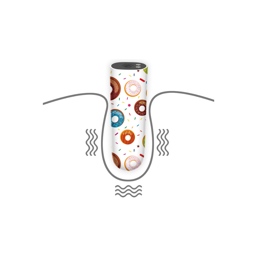 Rechargeable Donut Massager Kurşun Vibratör