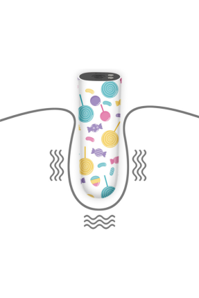 Rechargeable Lollipop Massager Kurşun Vibratör
