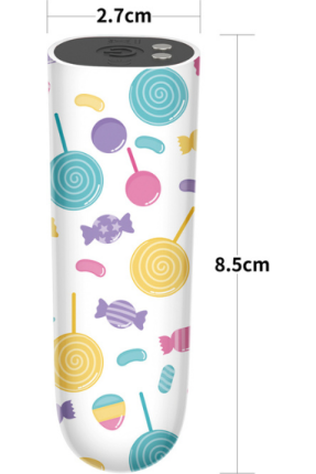 Rechargeable Lollipop Massager Kurşun Vibratör