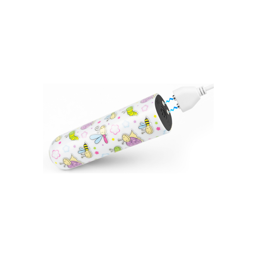 Rechargeable Snails Massager Kurşun Vibratör
