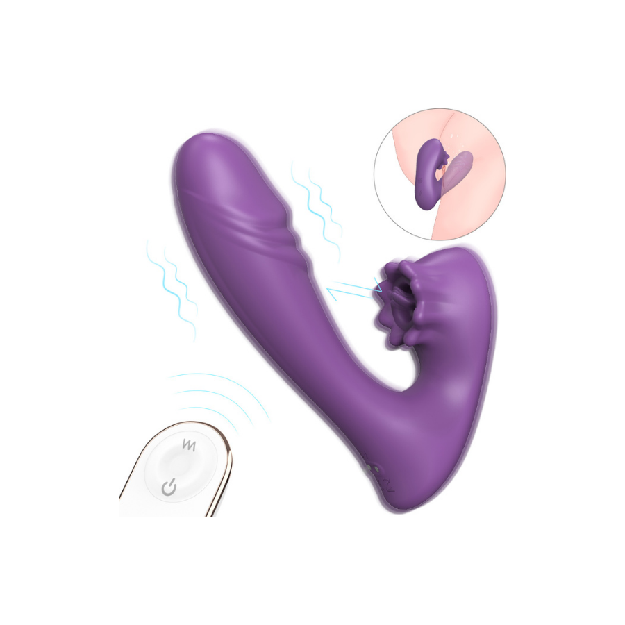 S-Hande Waterproof Double Modern Vibratör