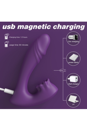 S-Hande Waterproof Double Modern Vibratör