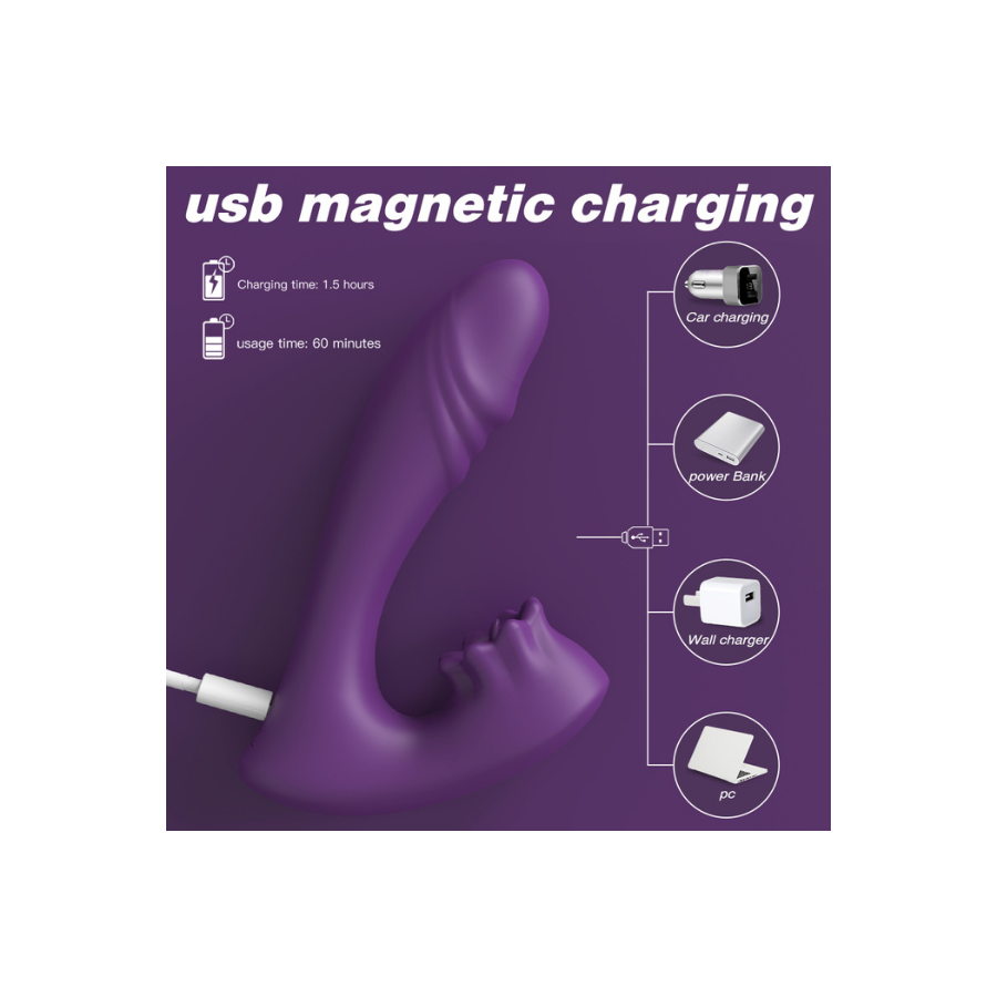 S-Hande Waterproof Double Modern Vibratör
