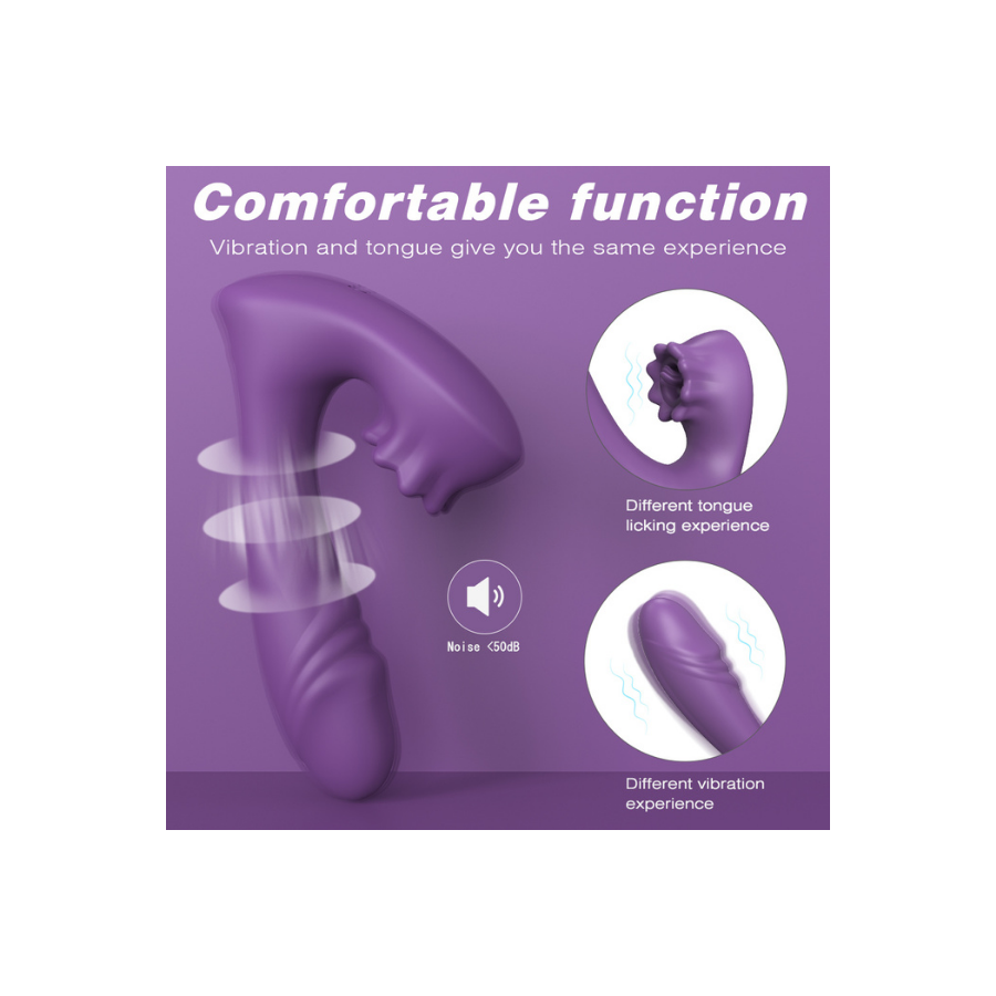 S-Hande Waterproof Double Modern Vibratör