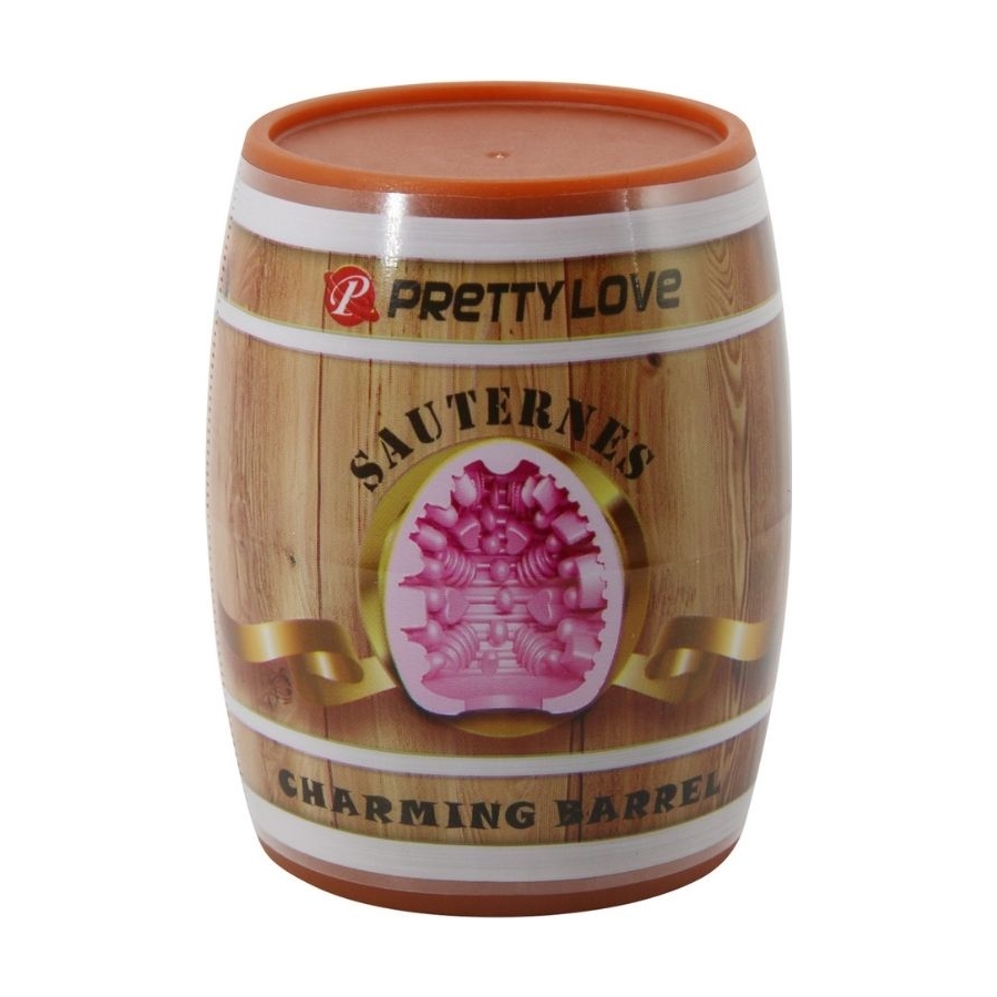 Sauternes Fıçı Şeklinde Yumurta Mastürbatör