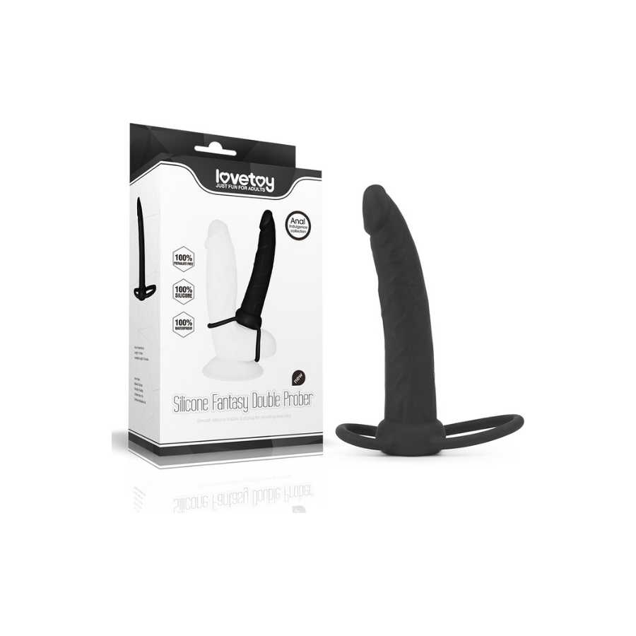 Censan Silicone Fantasy Double Prober