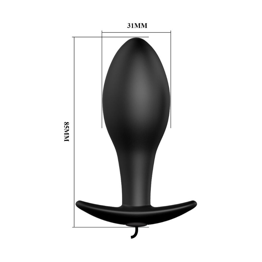 Special Anal Stimulation 12 Fonksiyon Kumandalı Titreşimli Anal Plug Tıkaç