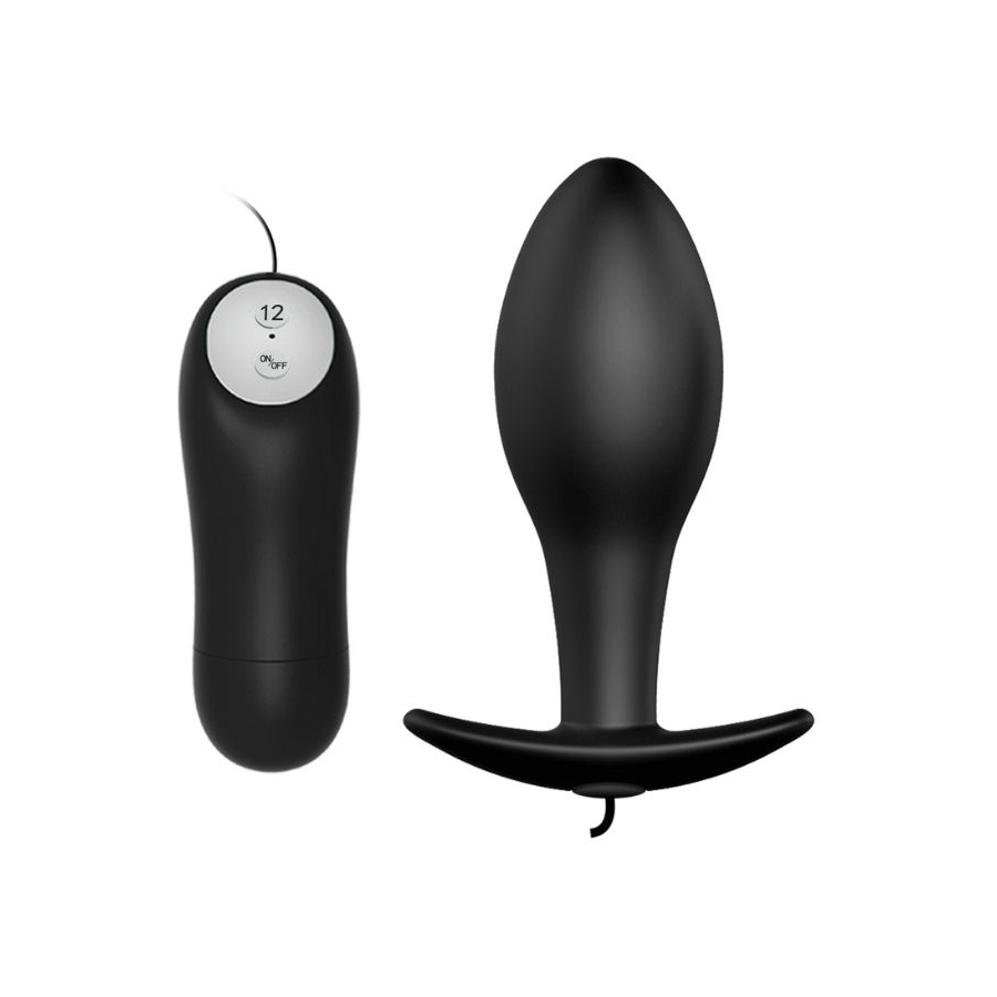 Special Anal Stimulation 12 Fonksiyon Kumandalı Titreşimli Anal Plug Tıkaç