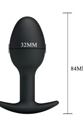 Special Anal Stimulation Anal Plug with Weighted Ball Inside