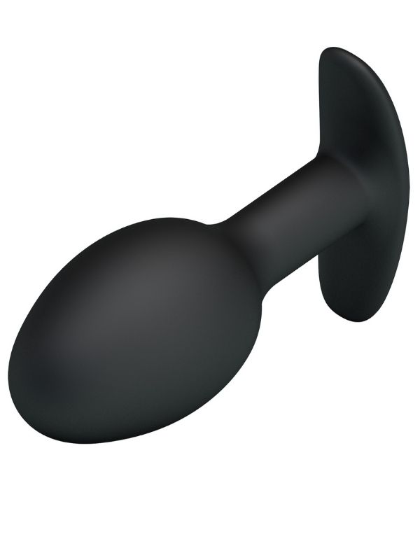 Special Anal Stimulation İçi Ağırlıklı Top Olan Anal Plug Tıkaç