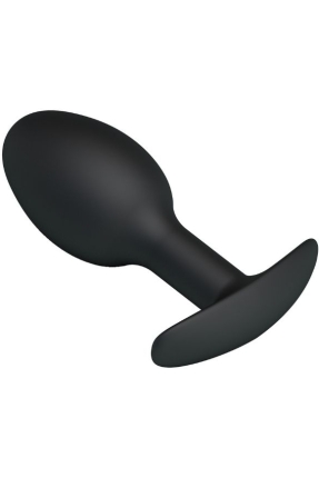 Special Anal Stimulation İçi Ağırlıklı Top Olan Anal Plug Tıkaç
