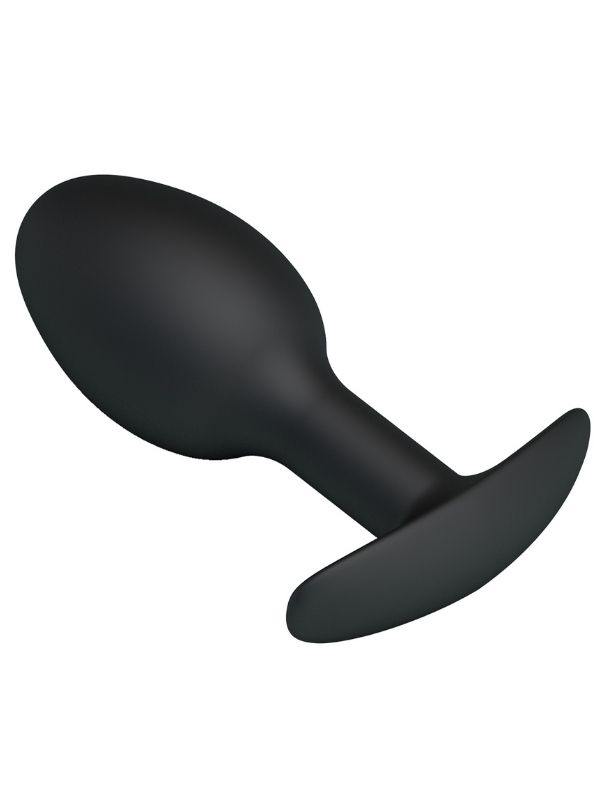 Special Anal Stimulation İçi Ağırlıklı Top Olan Anal Plug Tıkaç