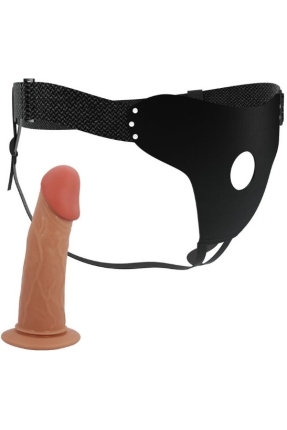Stark Realistik İçi Boş Protez Strapon Dildo