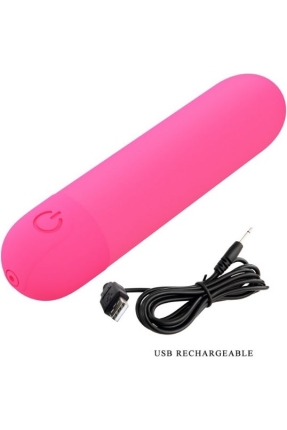 Stefan Mini Massager Bullet Vibratör Kırmızı