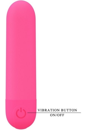 Stefan Mini Massager Bullet Vibratör Kırmızı